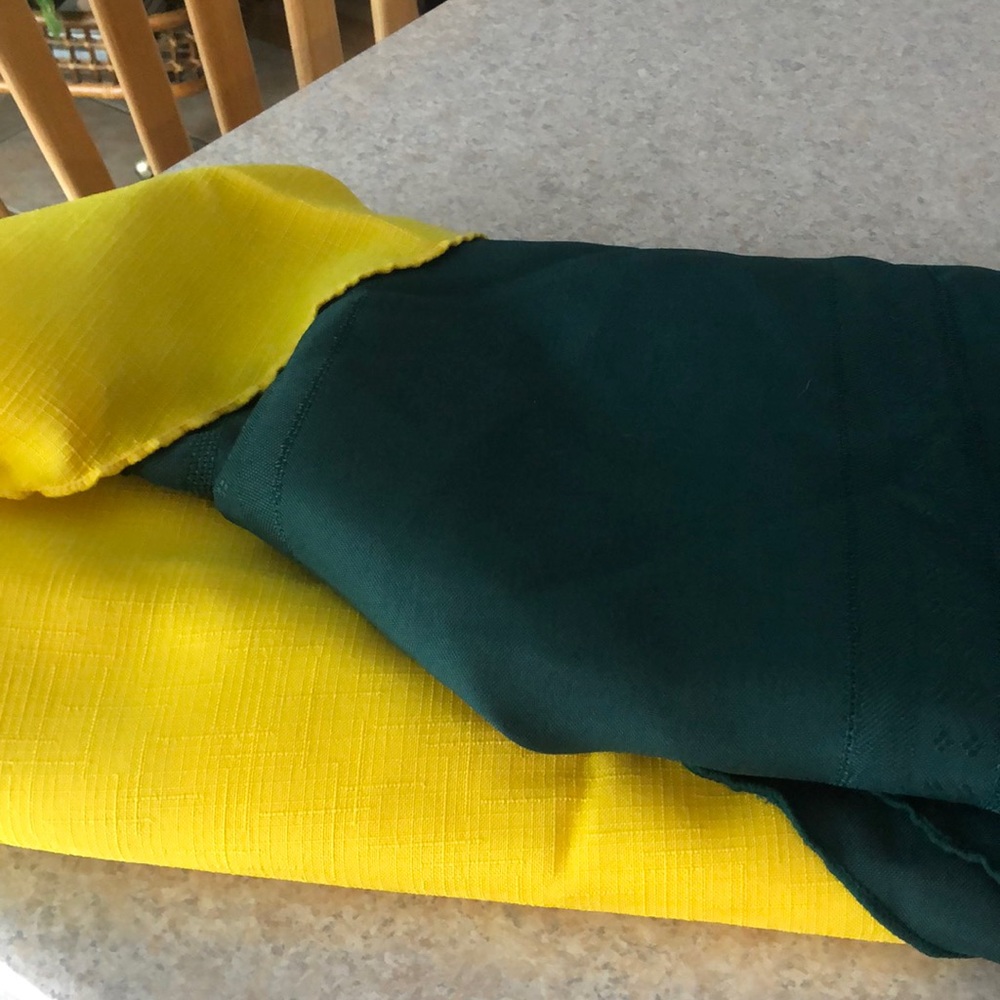 Two Tablecloths